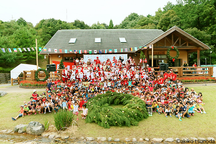 The 2nd World Santa Claus Congress in Amakusa