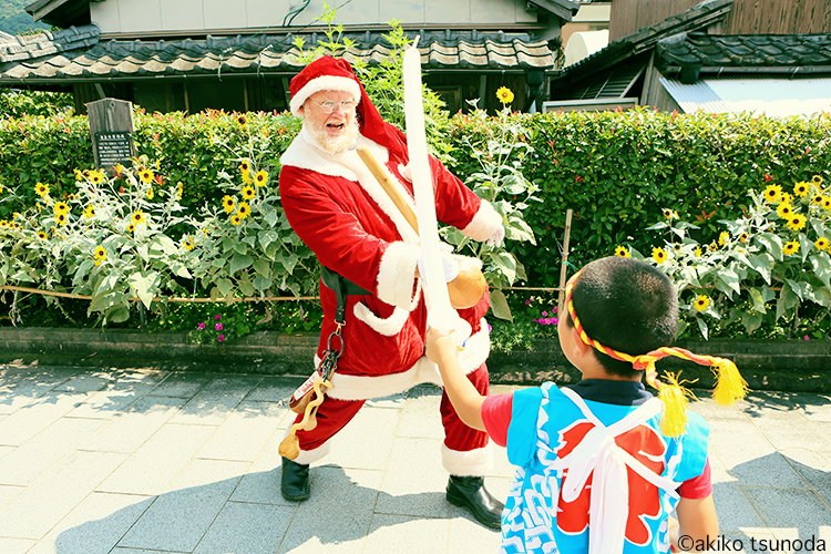 The 2nd World Santa Claus Congress in Amakusa