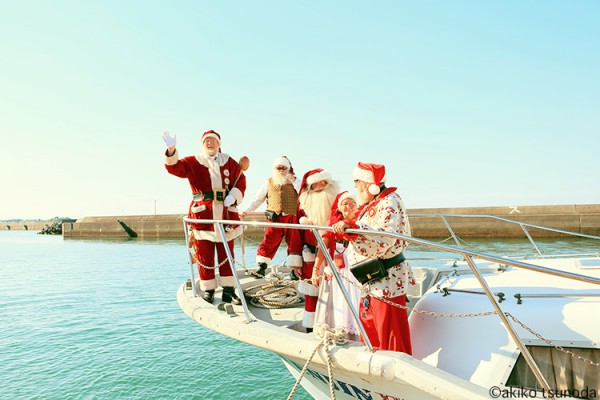 The 2nd World Santa Claus Congress in Amakusa