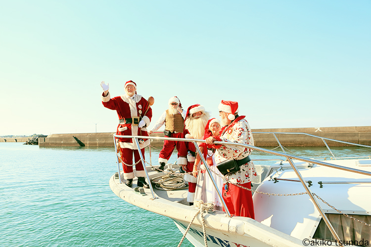 The 2nd World Santa Claus Congress in Amakusa