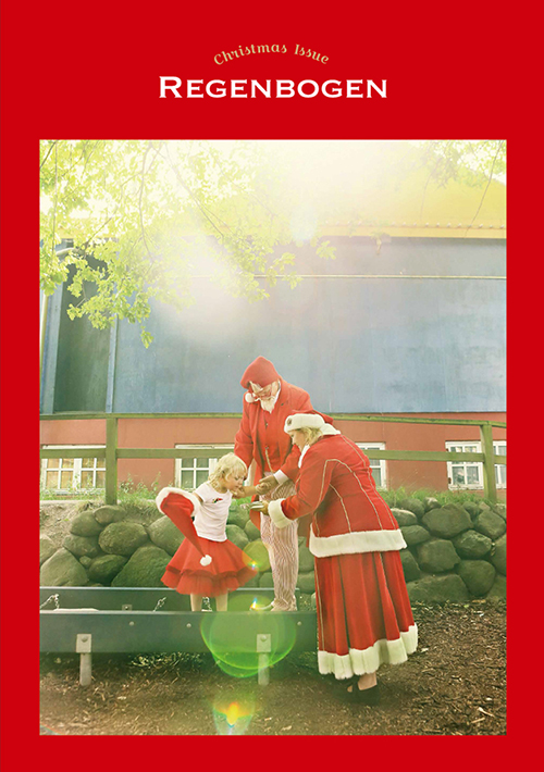 REGENBOGEN Christmas issue World Santa Claus Congress Denmark