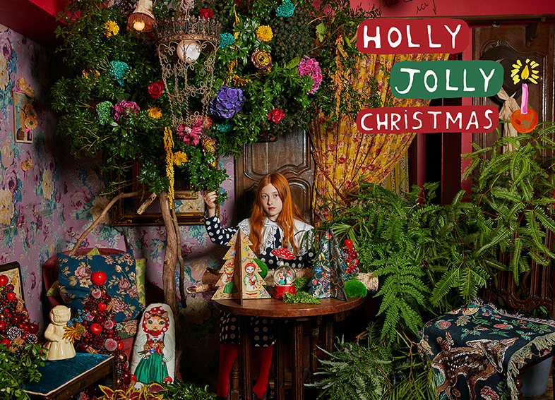 AfternoonTea  LIVING HOLLY JOLLY  CHRISTMAS