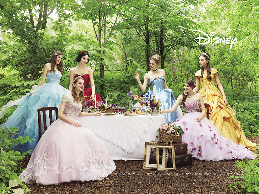 DisneyWEDDING DRESS COLLECTION 1st
