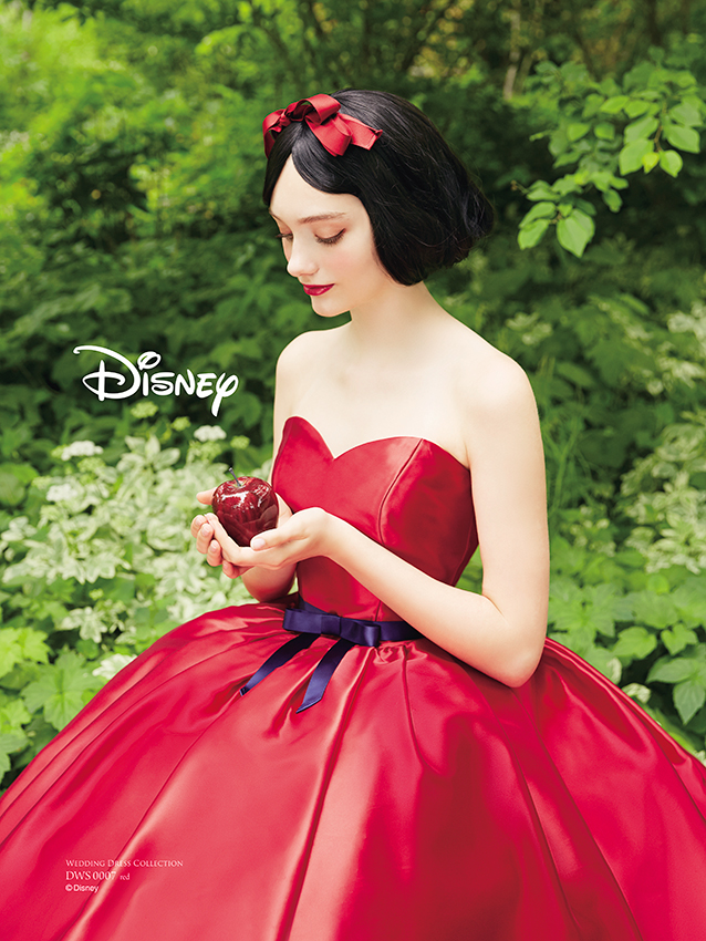 DisneyWEDDING DRESS COLLECTION 1st