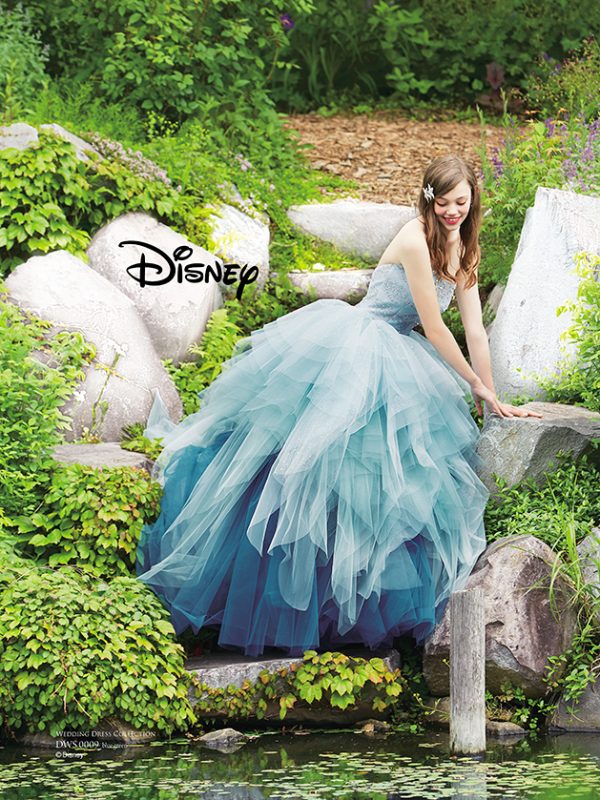 Disney WEDDING DRESS COLLECTION 1st