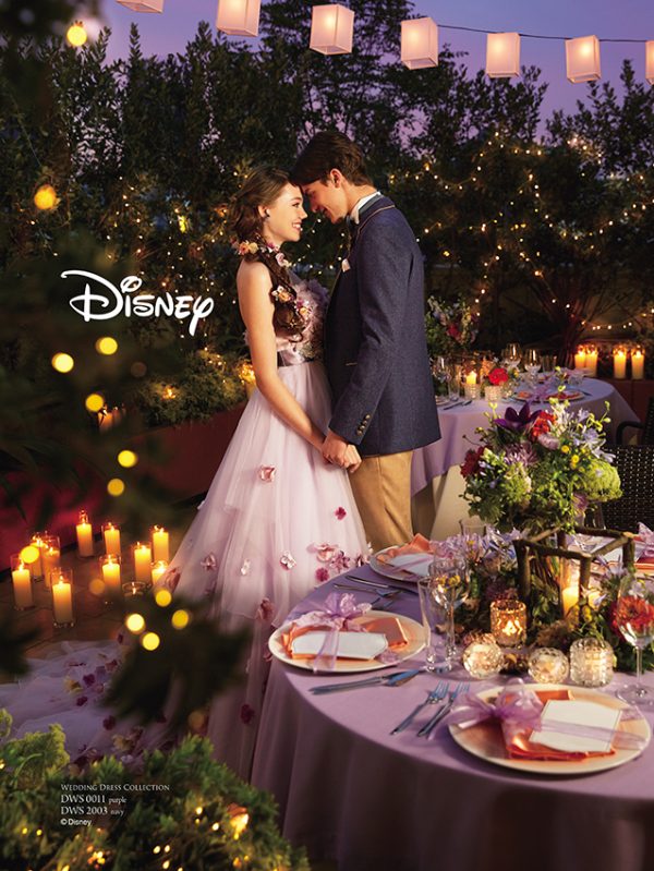 Disney WEDDING DRESS COLLECTION 1st