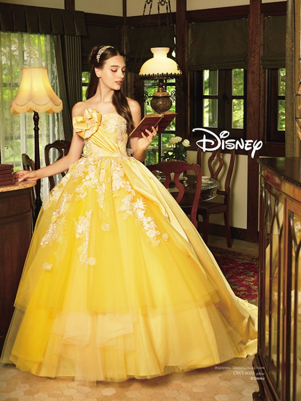 Disney WEDDING DRESS COLLECTION 1st