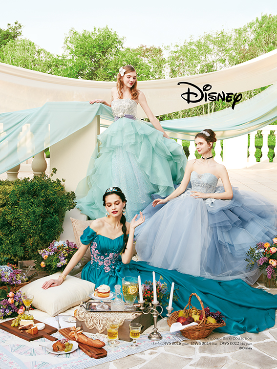 Disney Wedding Dress Collection 2nd