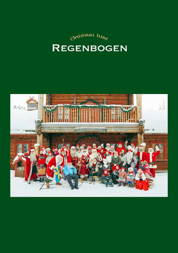 REGENBOGEN Christmas issue Norway